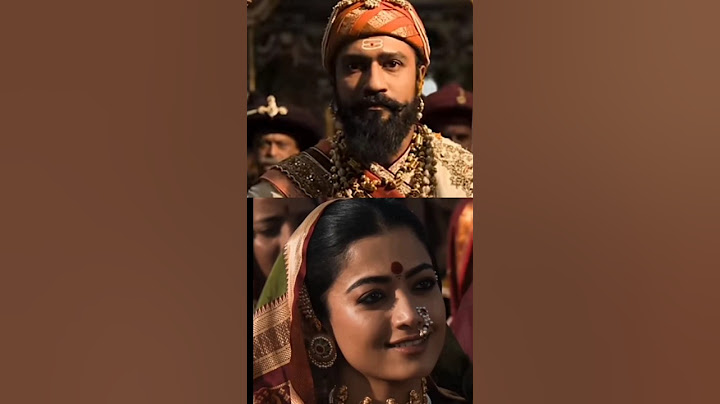 Aaya Re Toofan | Chhaava | Vicky K, Rashmika M | A. R. Rahman, Vaishali S., Irshad Kamil, Kshitij P.