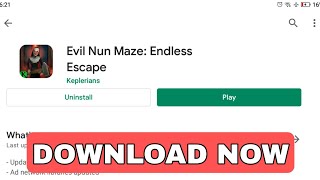 DOWNLOAD EVIL NUN MAZE | EVIL NUN MAZE DOWNLOAD LINK | EVIL NUNMAZE GAMEPLAY | EVIL NUN MAZE ENDING