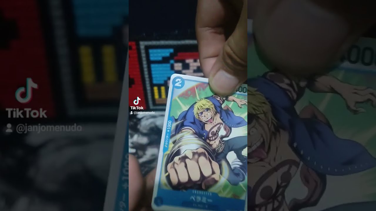 Opening Loose Packs 11 Onepiececommunity Onepiece Onepiecetcg