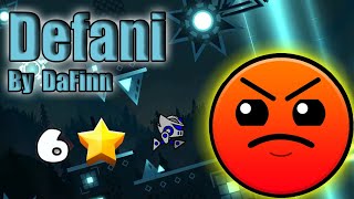 Geometry Dash 2.11 - Defani By Dafinn