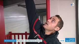 Révolutionnnaires ! Les pompiers du SDIS 36 recyclent leurs uniformes usagés en panneaux isolants
