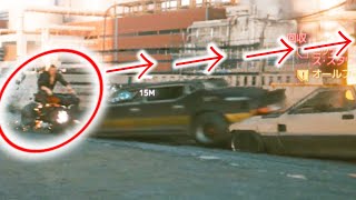 ジャッキーがバイク停める所に、車を置いて戦わせる【サイバーパンク2077】cyberpunk2077