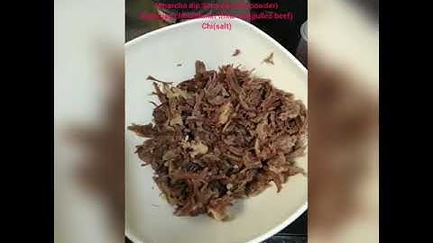 Bawngsa pickle keima tui tih dan(beef pickle mizo style) #beef #beefpickle #mizo