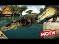 AMPHIBIOUS Alligatorid New Species! (Sort Of) | Jurassic World Evolution 2 Mods