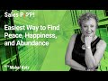 Easiest Way to Find Peace, Happiness, and Abundance with Mabel Katz