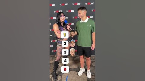 Rhea Ripley did Dom dirty… 💀😂