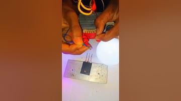 Simple Inverter 💀#electronics #experiment