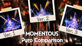 【4K】Momentous Pyro Comparison｜Hong Kong Disneyland