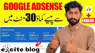 EXBLOG Complete Course 2024 | How to Create Exblog Website | Adsense Approval