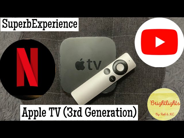 Use of Apple TV (3rd generation)