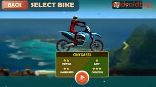 Stunt bike island gameplay walkthrough android games screenshot 2