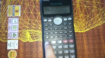 CASIO calculator