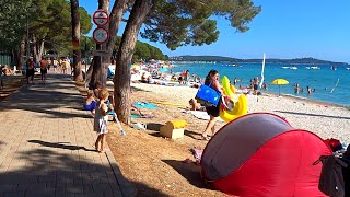 Plaža 🏖️ Bi Village Istria beach 🇭🇷 Croatia 🏖️ Fažana ☀️