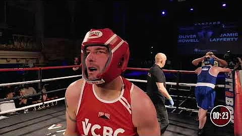 6 - Oliver Rowell V Jamie Lafferty - VCBC 7 23/03/19
