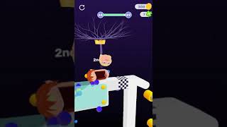 Hopping Heads 🤡😀 All Levels Android, iOS New #gameplay #games #newgame #shorts #hoppingheads TikTok screenshot 5