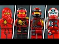 EWOLUCJA LEGO NINJAGO