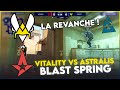 Vitality vs astralis la revanche  blast spring 2024  les meilleurs moments  en francais