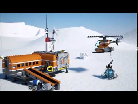Lego City Arktyczna Baza 60036 Youtube