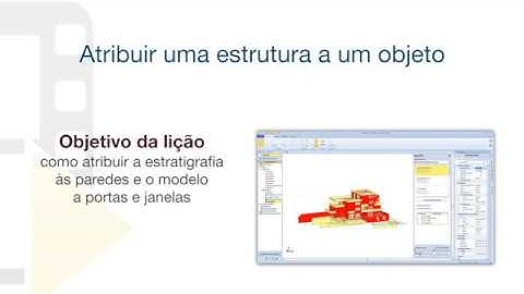 Vídeo Tutorial de Edificius - Atribuir uma estrutura a um objeto - ACCA software