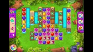 GardenScapes Level 3619 no boosters (19 moves)
