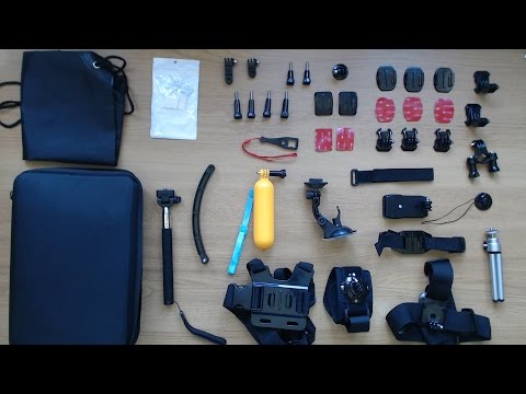 Greleaves 50 in 1 GoPro accessory kit in-depth review