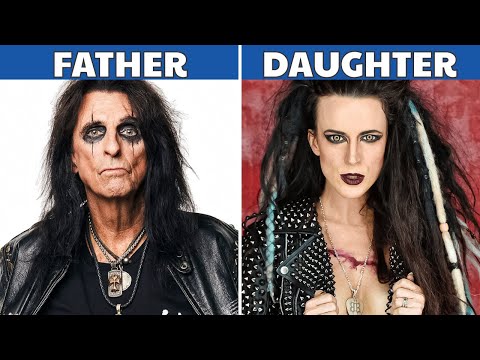 40 Iconic Rock Stars and How Their Children Look Today!