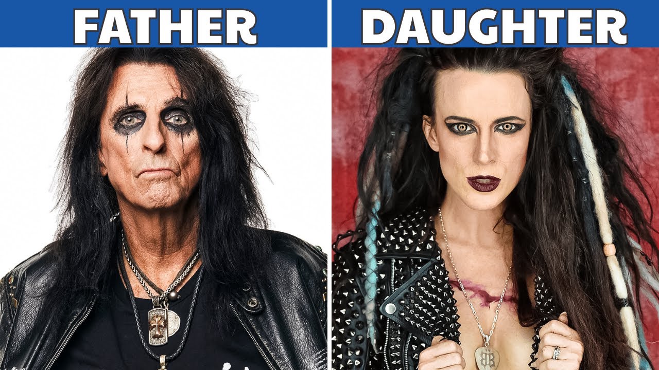40 Iconic Rock Stars and How Their Children Look Today!