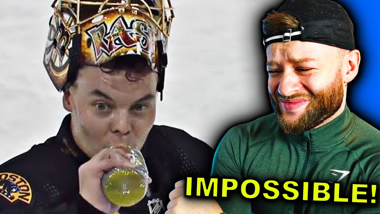 NHL Try Not To Laugh - NHL Funny Goalie Moments!