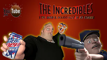 Incredibles YTP: Bob's Marriage is at Stake