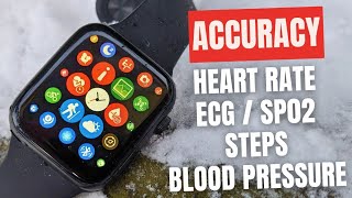 T900 PRO MAX /Ultra -Scientific TEST (Heart Rate, SPO2,Blood Pressure, ECG, Step Counter Smartwatch)