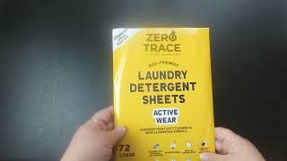 Zero Trace Laundry Sheets ❤️ #home #homeproducts #ad