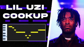 How to make Lil Uzi Vert Type Beat *FROM SCRATCH* | FL STUDIO Tutorial