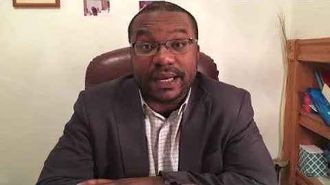 Rev. Marcus McCullough of the Bethel AME Church in...