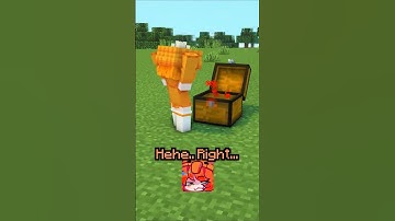 The REDSTONE TRAP! #shorts