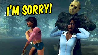 The Noob - Friday the 13th Funny Moments