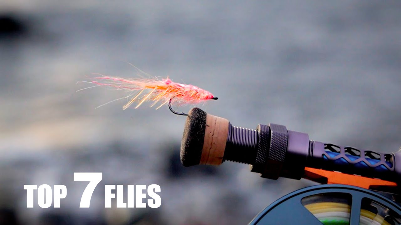 Sea Trout flies for winter and early spring coastal fly fishing