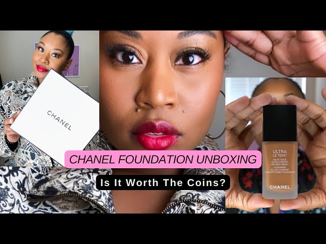 CHANEL FOUNDATION REVIEW & UNBOXING!