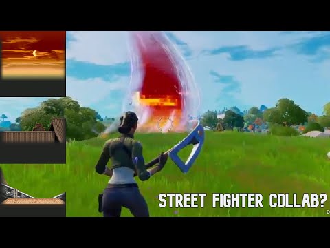 Street Fighter coming in Fortnite? Leak Audio and Images of new Portal