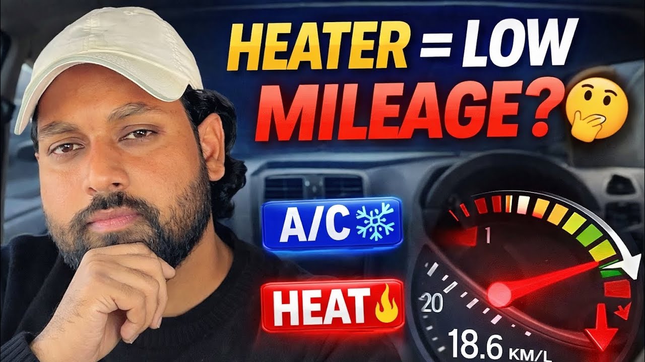 Car Heater Chalane Se Mileage Kam Hoti Hai Kya? | AC Aur Heater Ka Sach | Car Tips