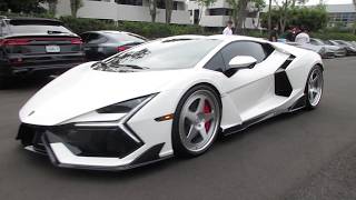 Vorsteiner 2026 Lamborghini Revuelto w/ HRE Wheels