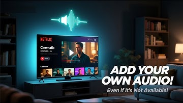 Tired of Reading Subtitles? Add Your Own Voiceover to Netflix (Even If It’s Not Available!)