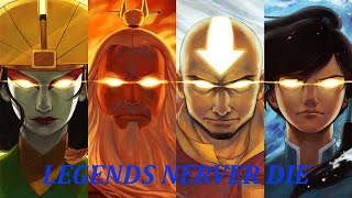 The Legend Of Korra | Legends Never Die (AMV)