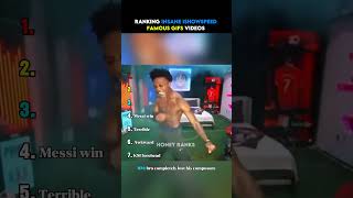 Ranking Ishowspeed Famous Gifs Videos