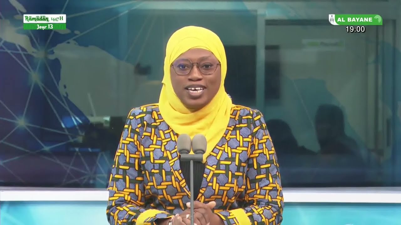 JT kibaroya du lundi 02 mars 2026 présenté par Aichatou Koné