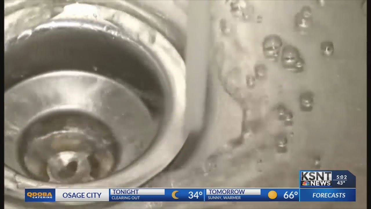 Water contamination in Kansas YouTube