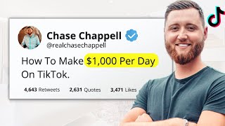 How To Make $1,000+ per day on TikTok (COPY & PASTE THIS)