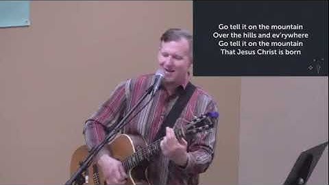 20-11-29 Jesse Tree: Jesus, the Seed 8 am indoor