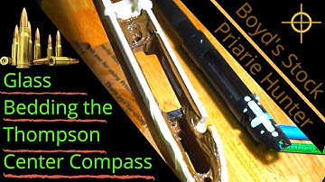 TC Compasss Build Part 9; Glass Bedding the Boyd