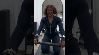 My first Pilates class in the Uk 