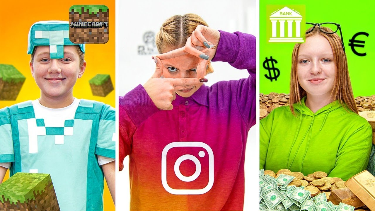 Ако МОБИЛНИТЕ ПРИЛОЖЕНИЯ бяха ХОРА! Амелка и нейните приятели - забавни скечове